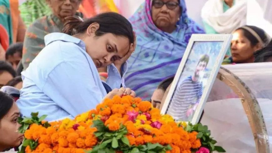 India-Pakistan match an insult to those killed in Pahalgam terror attack: victim's wife