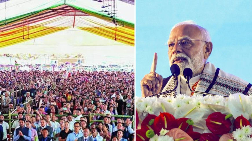 Projects, not politics: PM Modi resets Manipur pitch