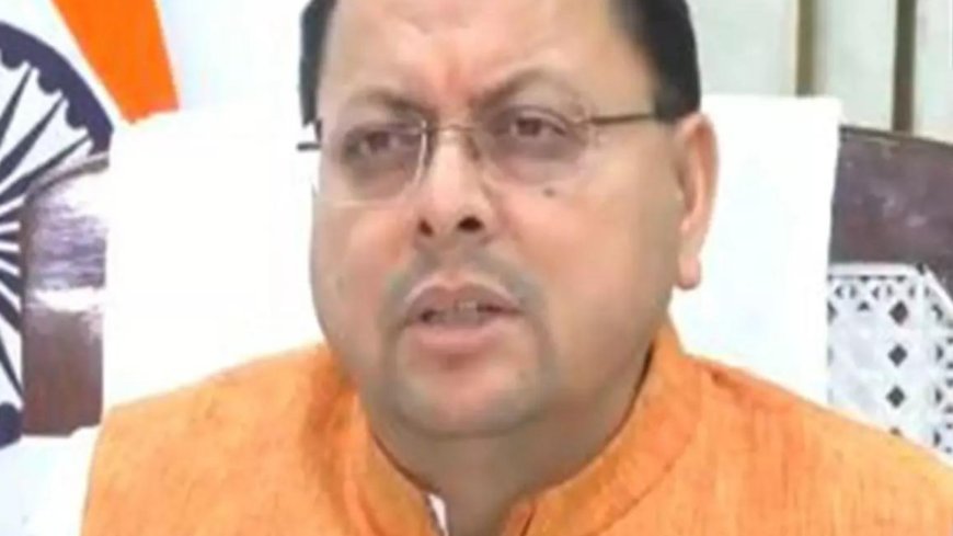 Uttarakhand CM Dhami tops survey on performance in disaster-affected states