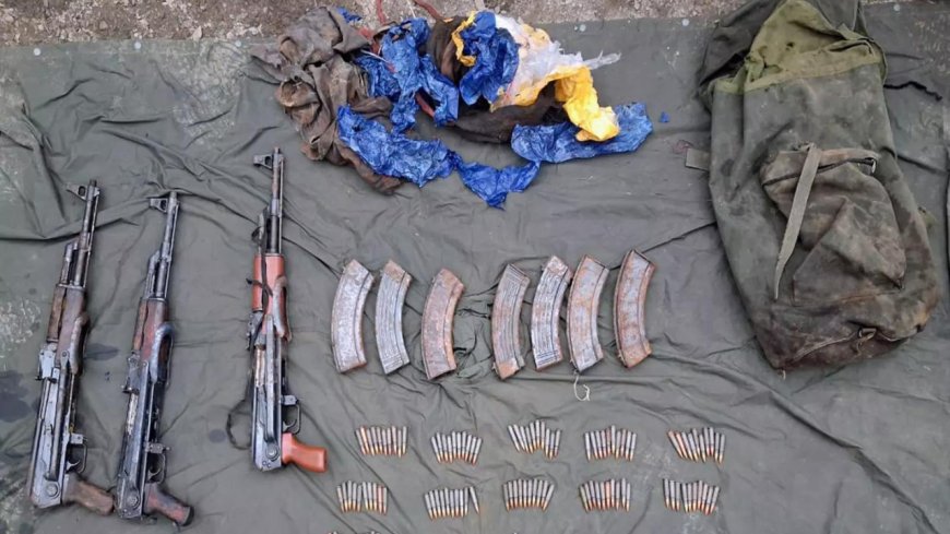 3 terror sympathizers arrested, 7 AK-47 rifles recovered in Poonch: IGP Jammu