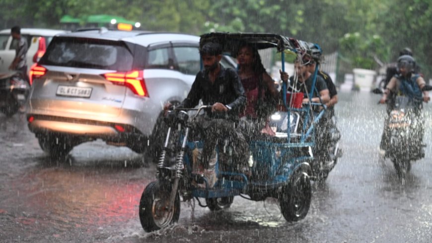 Monsoon starts an early withdrawal from Rajasthan, marking its retreat from the country