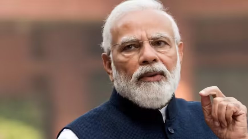 Opposition taking out yatras to save 'illegals' in Bihar: PM Modi