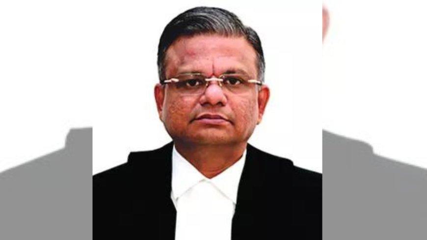 Justice Sundar of Madras HC appointed CJ of Manipur HC