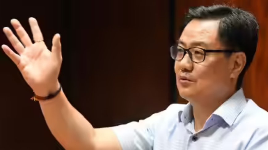 Kiren Rijiju: Ruling validates govt stand on reforms