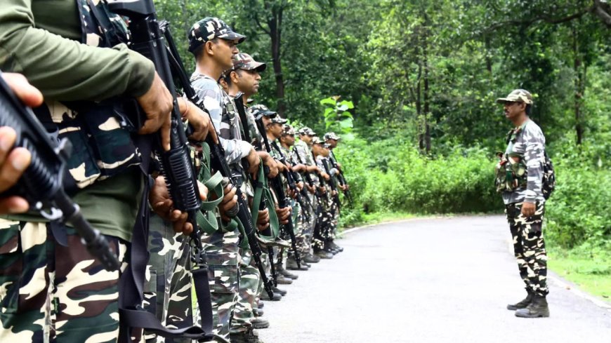 Jharkhand: ﻿CRPF’s CoBRA unit has killed 20 top Maoists this year