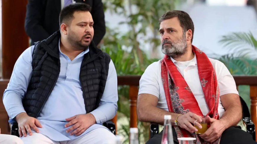'No confusion': Tejashwi says CM face to be named at 'right time'; cites 'people's mandate'