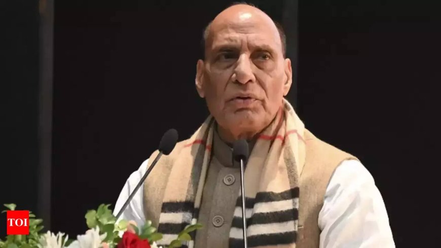 Be ready to deal with 'invisible challenges', Rajnath tells forces