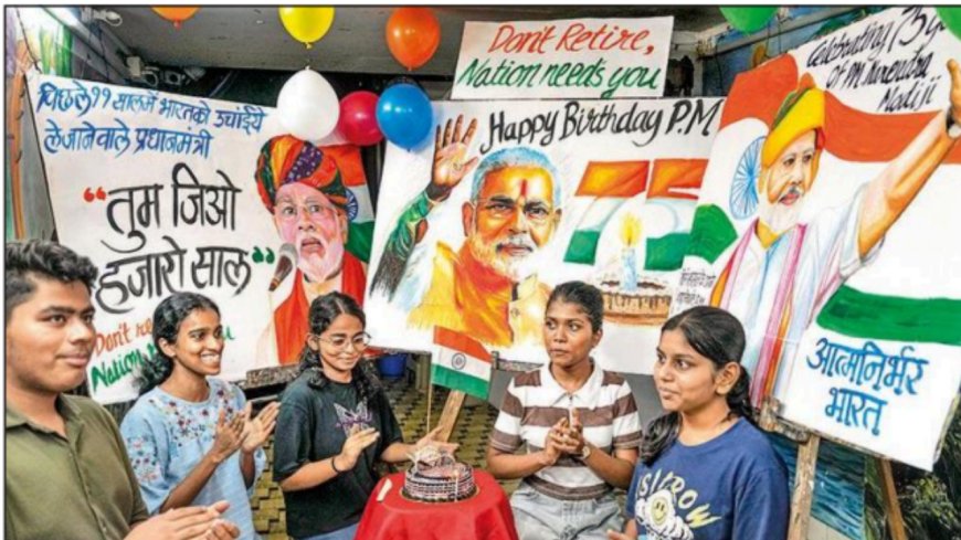 PM Modi's 75th birthday: From health camps to swadeshi fairs, host of events starts today