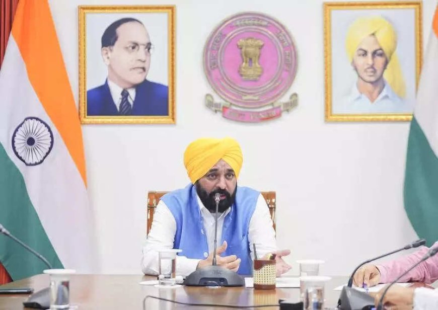CM Mann launches 'mission Chardi Kala', appeals for support to rebuild Punjab