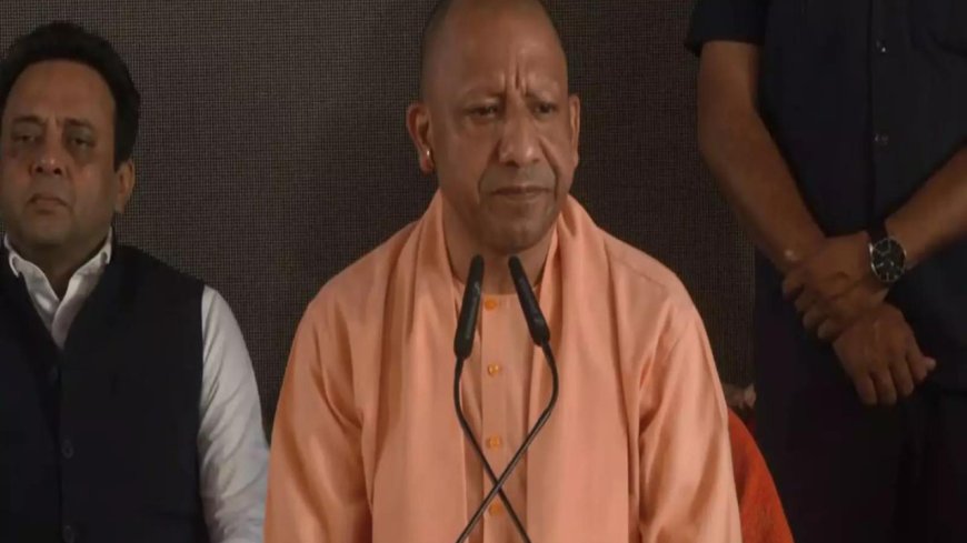 UP: CM Yogi attends Seva Pakhwada in Lucknow, lauds PM Modi's leadership