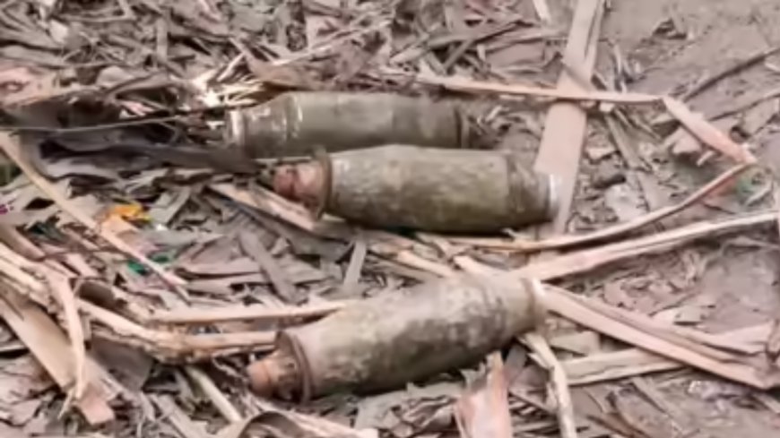 Rusty mortar shell defused in J&K’s Kathua
