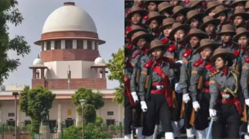 'Arbitrary’: SC slams denial of permanent commission to women officers; cites gender discrimination