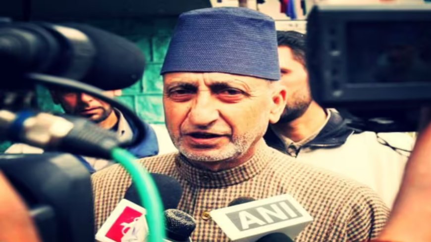 Pro-talks Kashmiri separatist Abdul Gani Bhat dies at 89