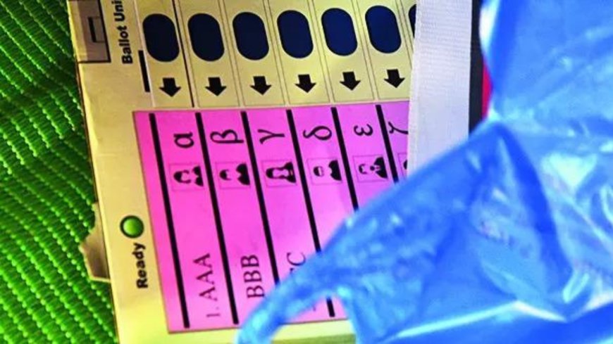 Candidate photos on EVM ballots to now be in colour