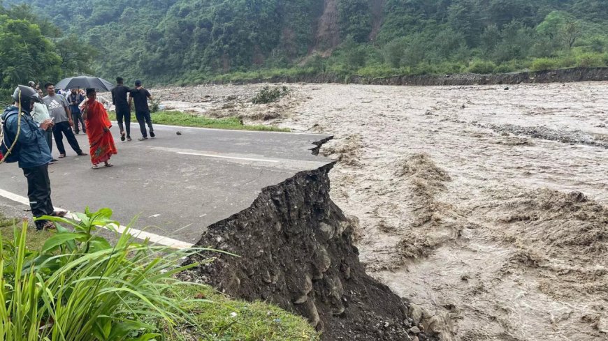 Disquiet grows over major infra projects in battered hills