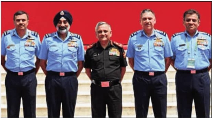 Top commanders release jt military space doctrine