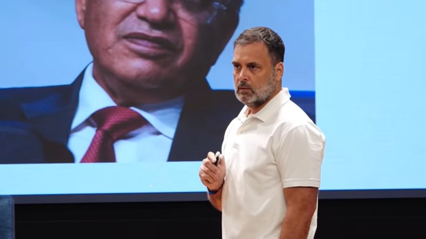 The Aland files: Rahul Gandhi flags 'mass targeted deletions' of voters; accuses EC of destroying democracy