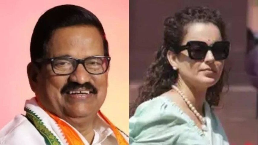 ‘Slap her if she visits Tamil Nadu’: Congress leader KS Alagari stirs row with remark on Kangana Ranaut; BJP MP reacts