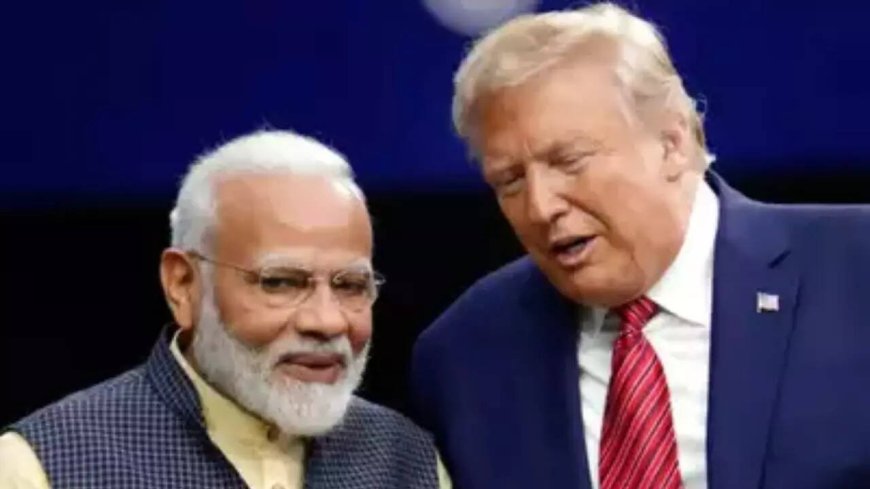 In UK, Trump highlights friendship with PM Modi, but justifies sanctions over Russian oil purchase
