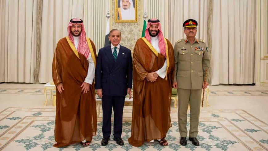 Saudi-Pak defence pact: India says will protect national interest