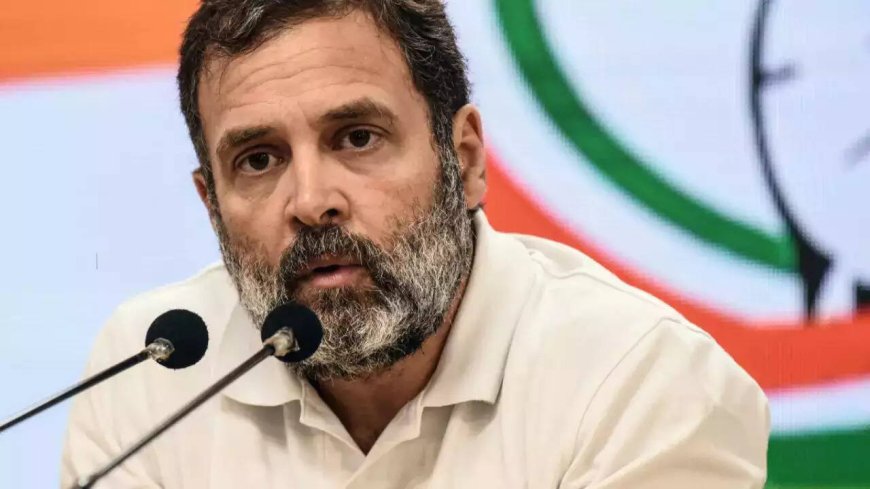 Rahul claims fraudulent voter additions, deletions, alleges EC 'complicit'