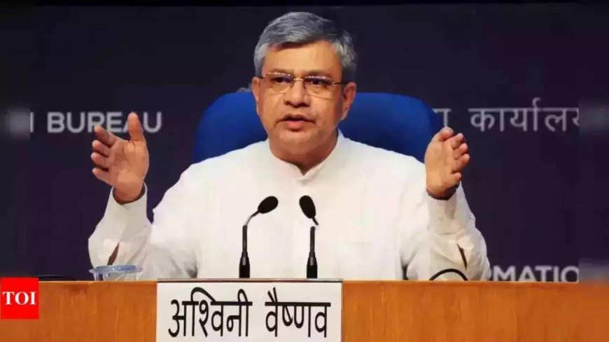 Online gaming act from Oct 1, says Vaishnaw