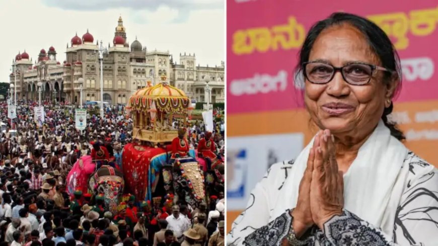 Mysuru Dasara row: SC junks plea over Banu Mushtaq invite; what it said