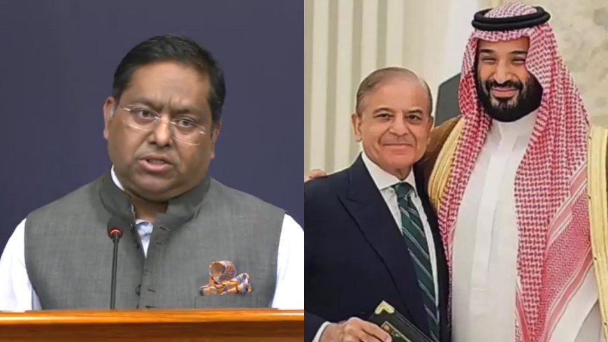 ‘Mutual interests & sensitivities’: India reacts to Saudi-Pakistan defence pact; stresses 'wide-ranging strategic partnership' with Riyadh