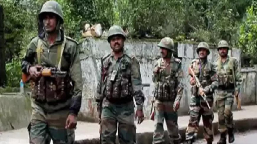 Manipur: Gunmen kill Army jawan in Bishnupur