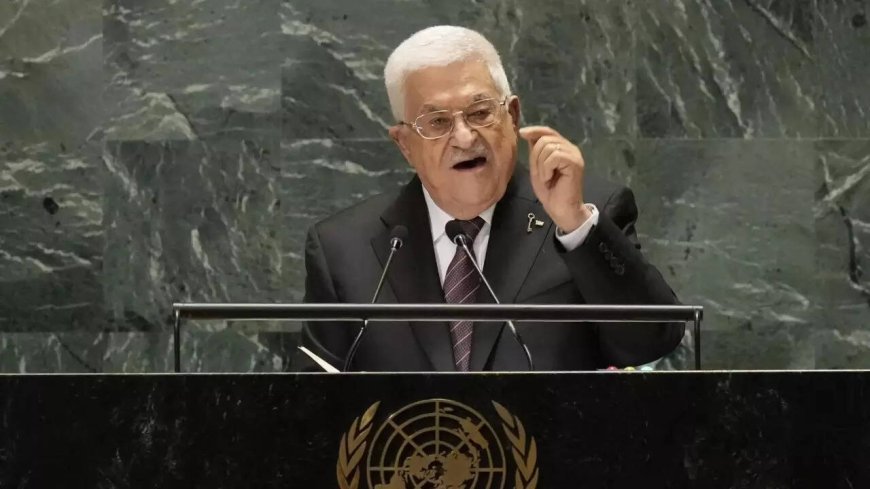Palestinian prez can speak in UNGA: India votes in favour; UN passes motion letting Mahmoud Abbas address virtually