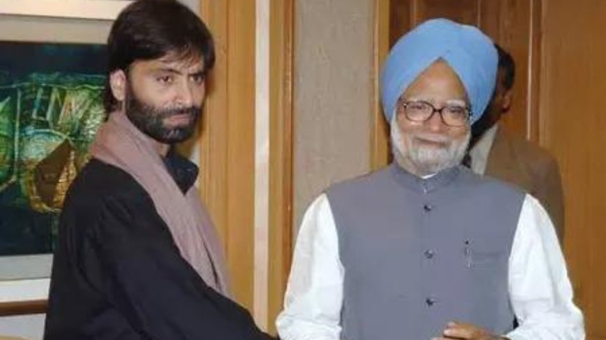 Yasin Malik claims UPA government asked him to meet LeT's Saeed