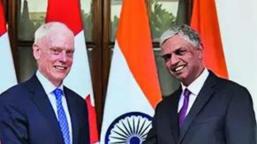 India flags Khalistan issue in Canada talks