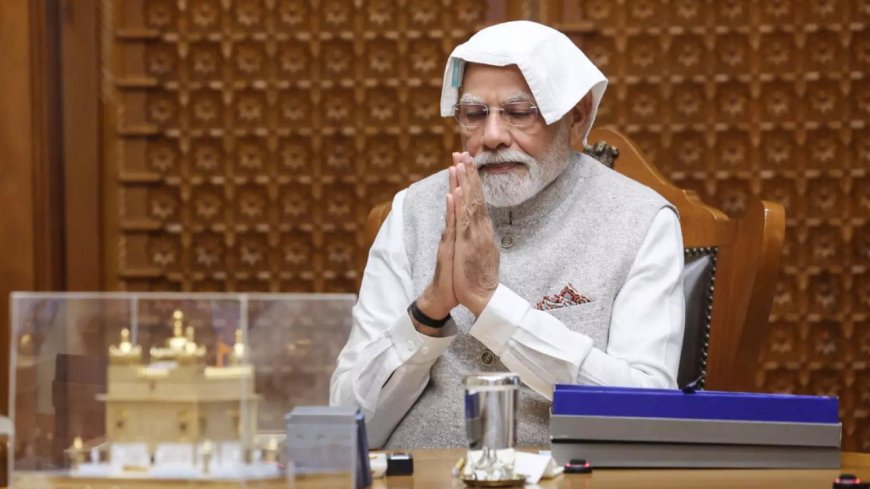 PM receives Sikh delegation over 'Jore Sahib'