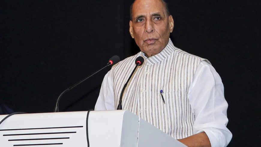 India has shaped own destiny: Rajnath Singh