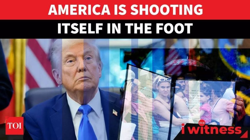 Trump's H-1B visa shock: How it  will hurt America, not just India | I Witness