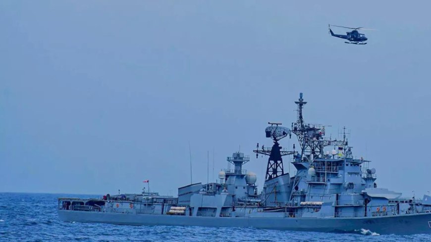 Rs 70,000 crore schemes to regain India's maritime power