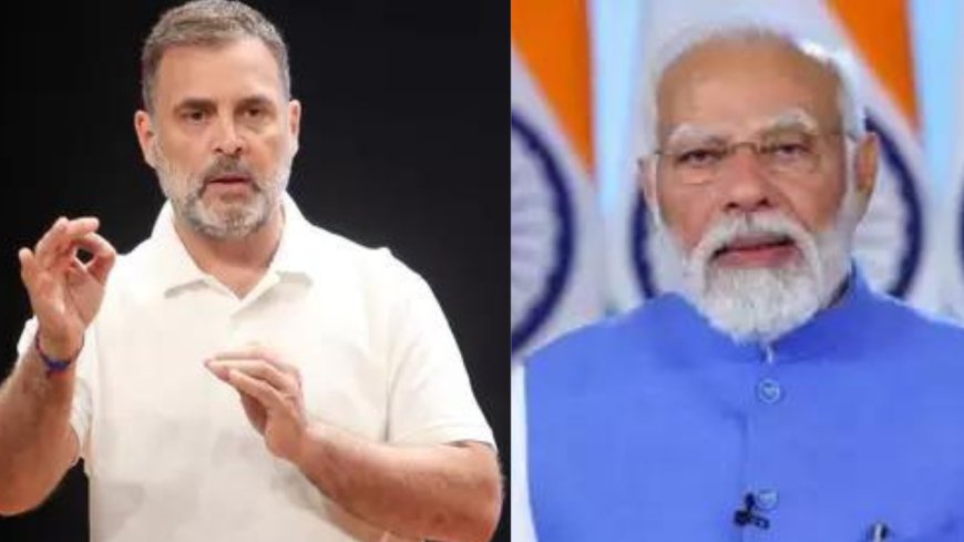 After US visa order, Rahul Gandhi calls Modi 'weak PM'