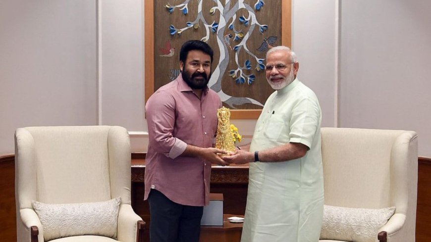 Veteran actor Mohanlal named Dadasaheb Phalke award winner