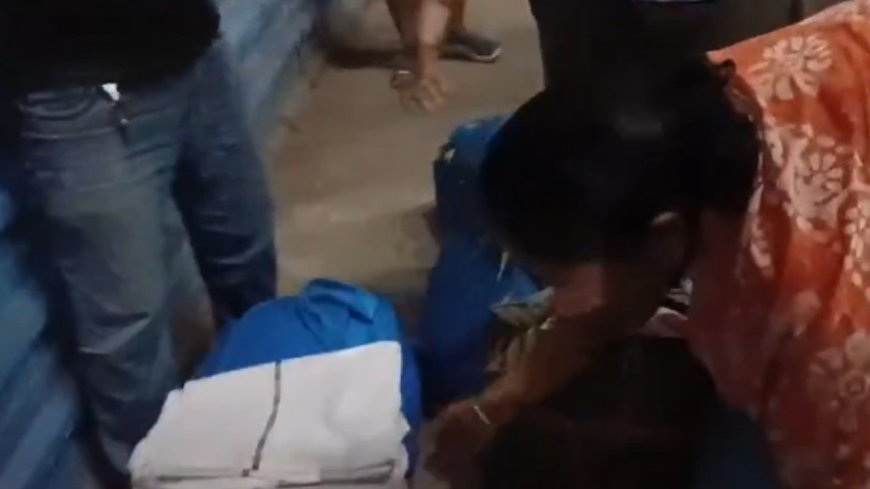 Watch: Family in 1st AC caught stealing railway bedrolls; video sparks backlash