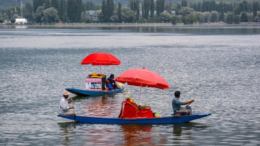 Operation Sindoor debris: Shell remains recovered from Dal Lake; sent for examination