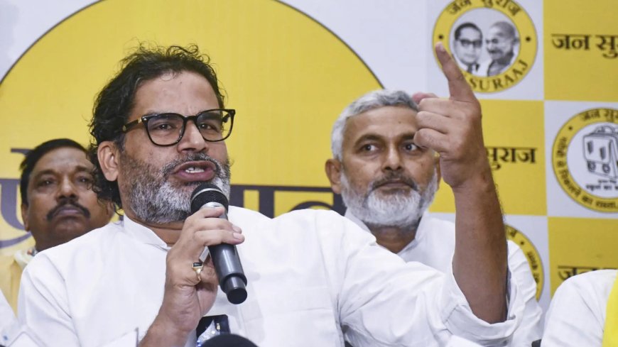 Prashant Kishor on abuse row: BJP, Congress in ‘fixed match’; questions silence on Biharis insulted outside