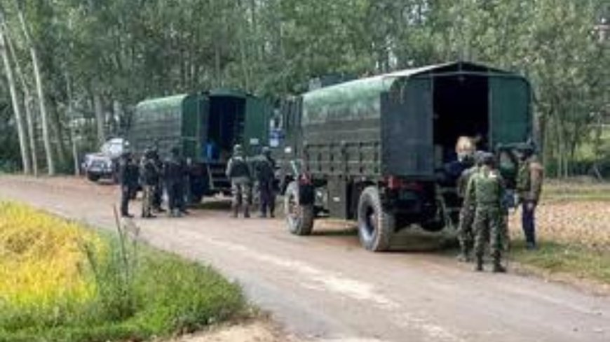 Search operation launched after suspected Pakistan-drone sighted near border in Jammu