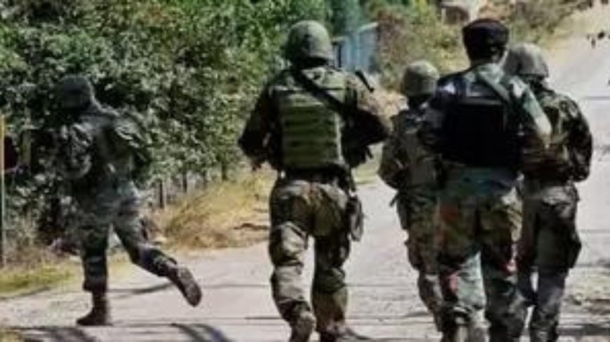 Security forces, terrorists trade bullets in Kishtwar forests