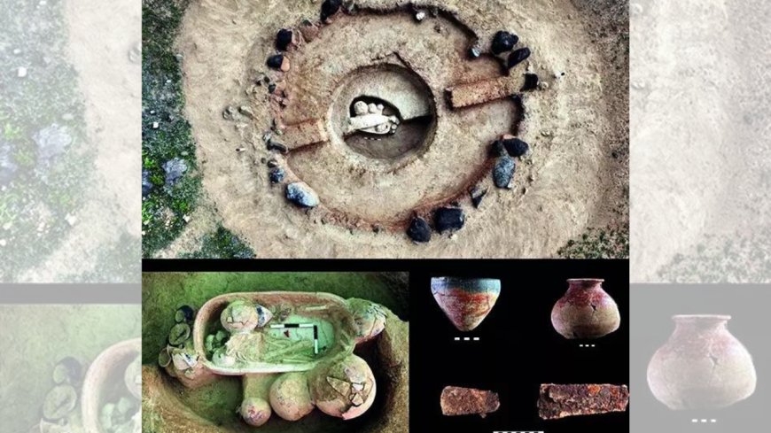 Sarcophagus redraws Harappan age south-north trade map