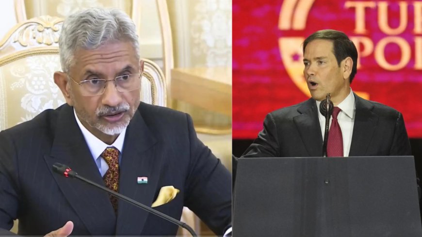 Jaishankar-Rubio in New York: First meet after H1-B visa and tariff row - what's on agenda?