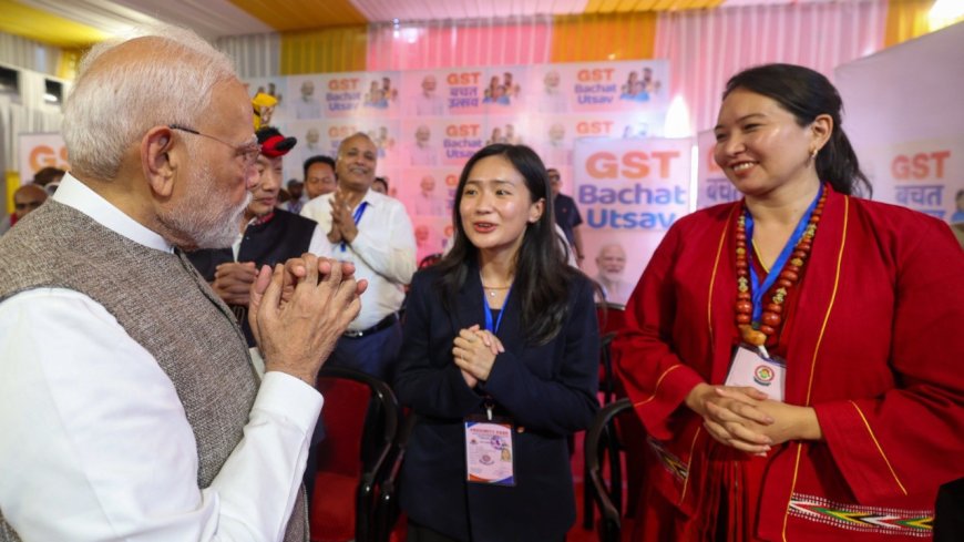 'GST Bachat Utsav': PM Modi interacts with traders and entrepreneurs in Tripura; highlights benefits for key sectors