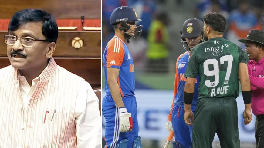 'Surprised everyone':  Sanjay Raut questions PM Modi’s national address 'timing'; claims BJP workers wanted to watch Ind vs Pak match