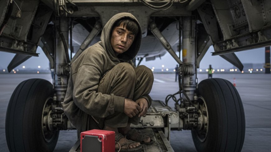Wasted voyage: Afghan teen hides in plane’s landing gear to reach Delhi; deported next day