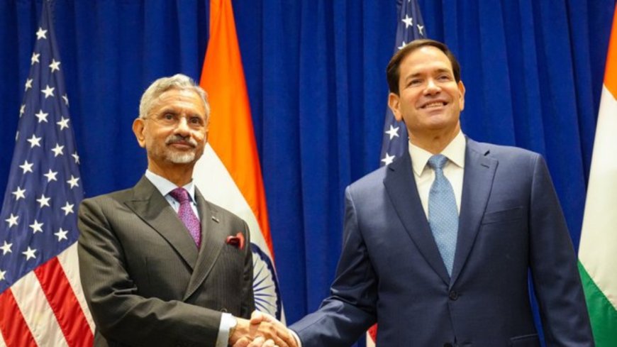 'India is a relationship of critical importance to US': Marco Rubio after meeting S Jaishankar; talks over defence, energy & trade
