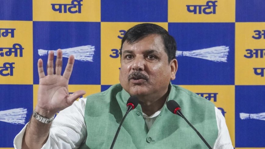 AAP's Sanjay Singh slams 'Bachat Utsav', cites 'burden' of GST on common people